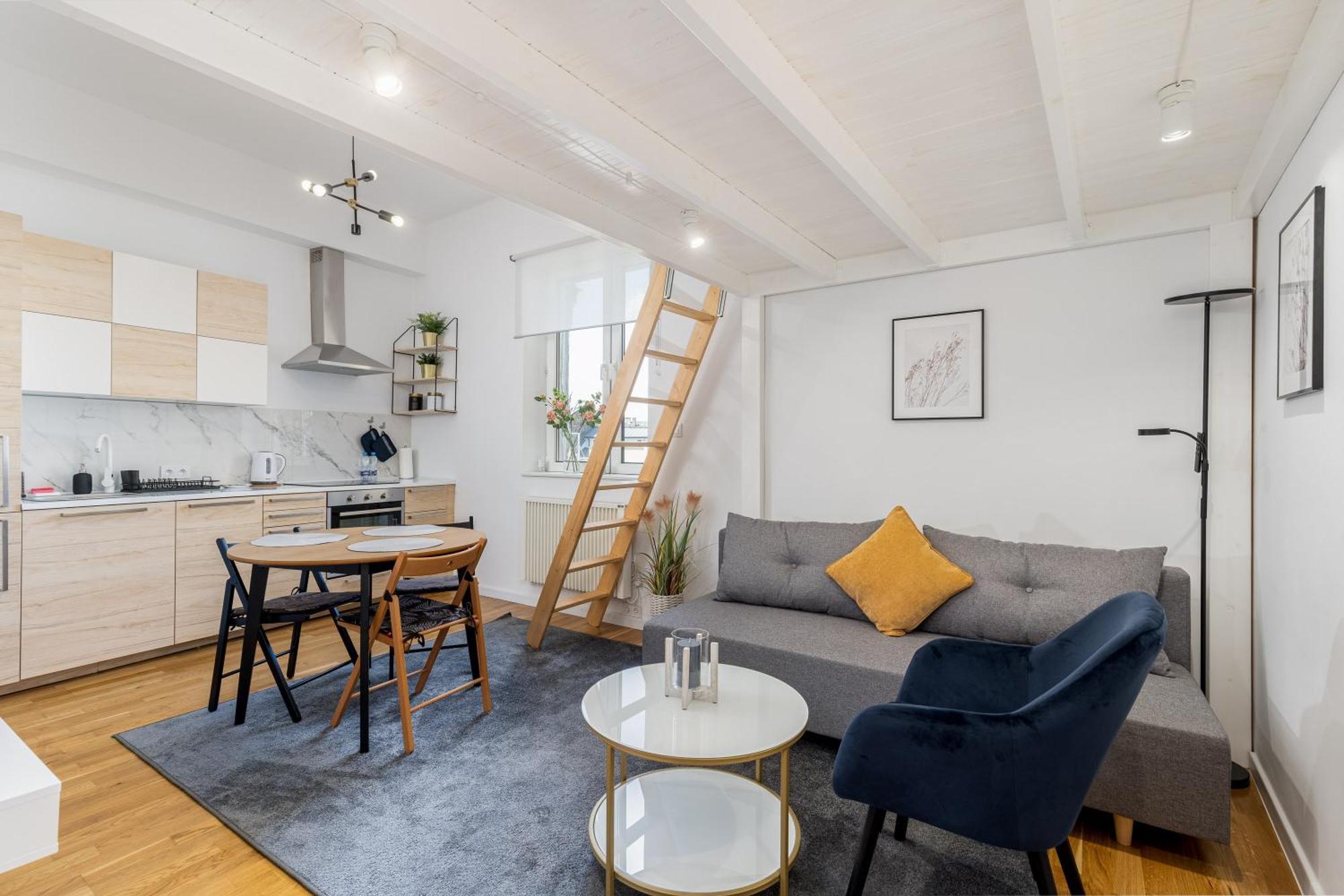 Apartament Old Town Chic With Mezzanine Kraków